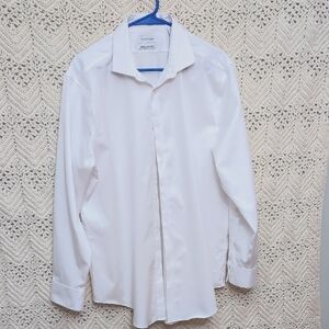 Calvin Klein White Men's Shirt